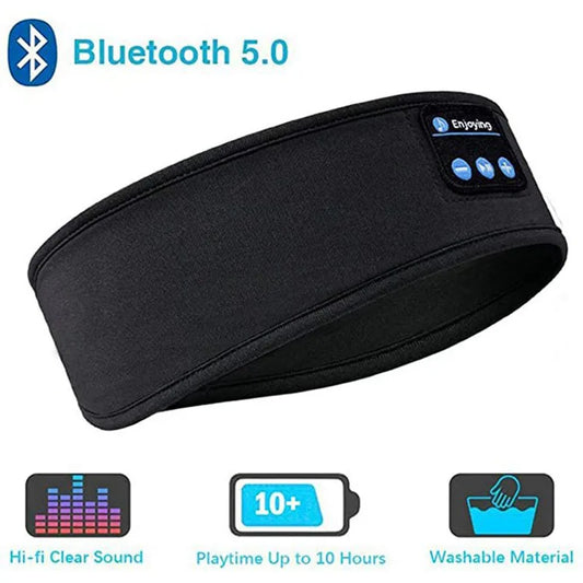 Original Wireless Bluetooth Headset Sports Sleep Headband Eye Mask Fone Bluetooth Earphones Air Pro Earbuds Wireless Headphones